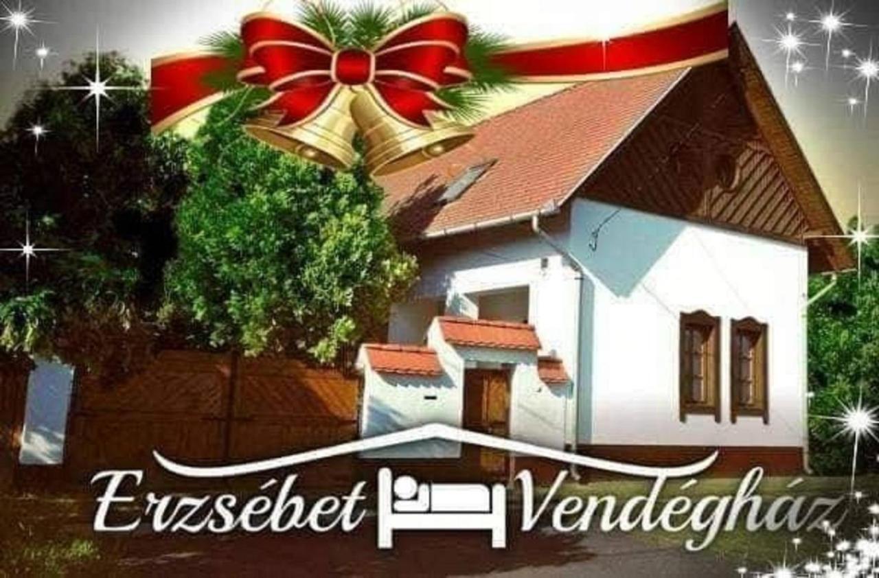 Erzsébet Vendégház és Apartman Hajdúszoboszló Exterior foto